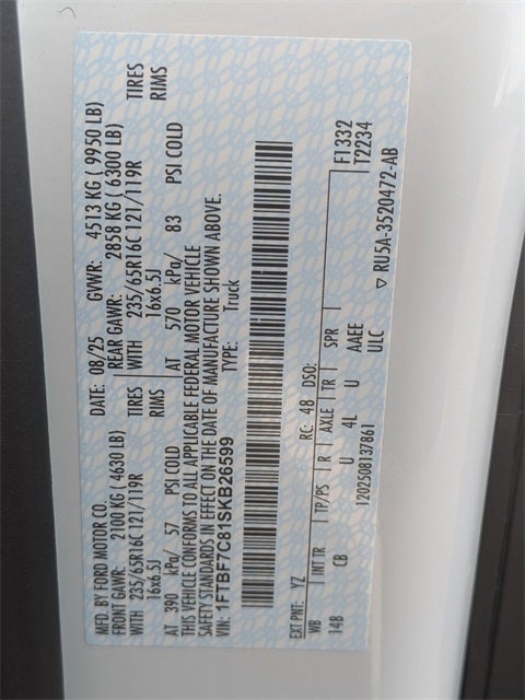 2025 Ford Transit-350 Base