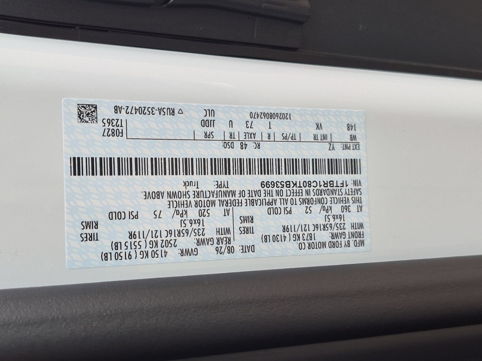 2026 Ford Transit-250 Base