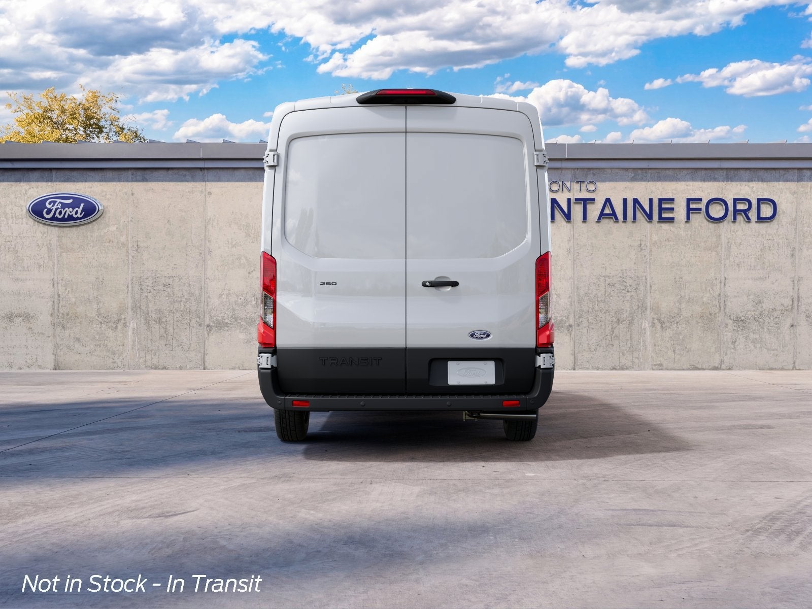 2027 Ford Transit-250 Base In-Transit