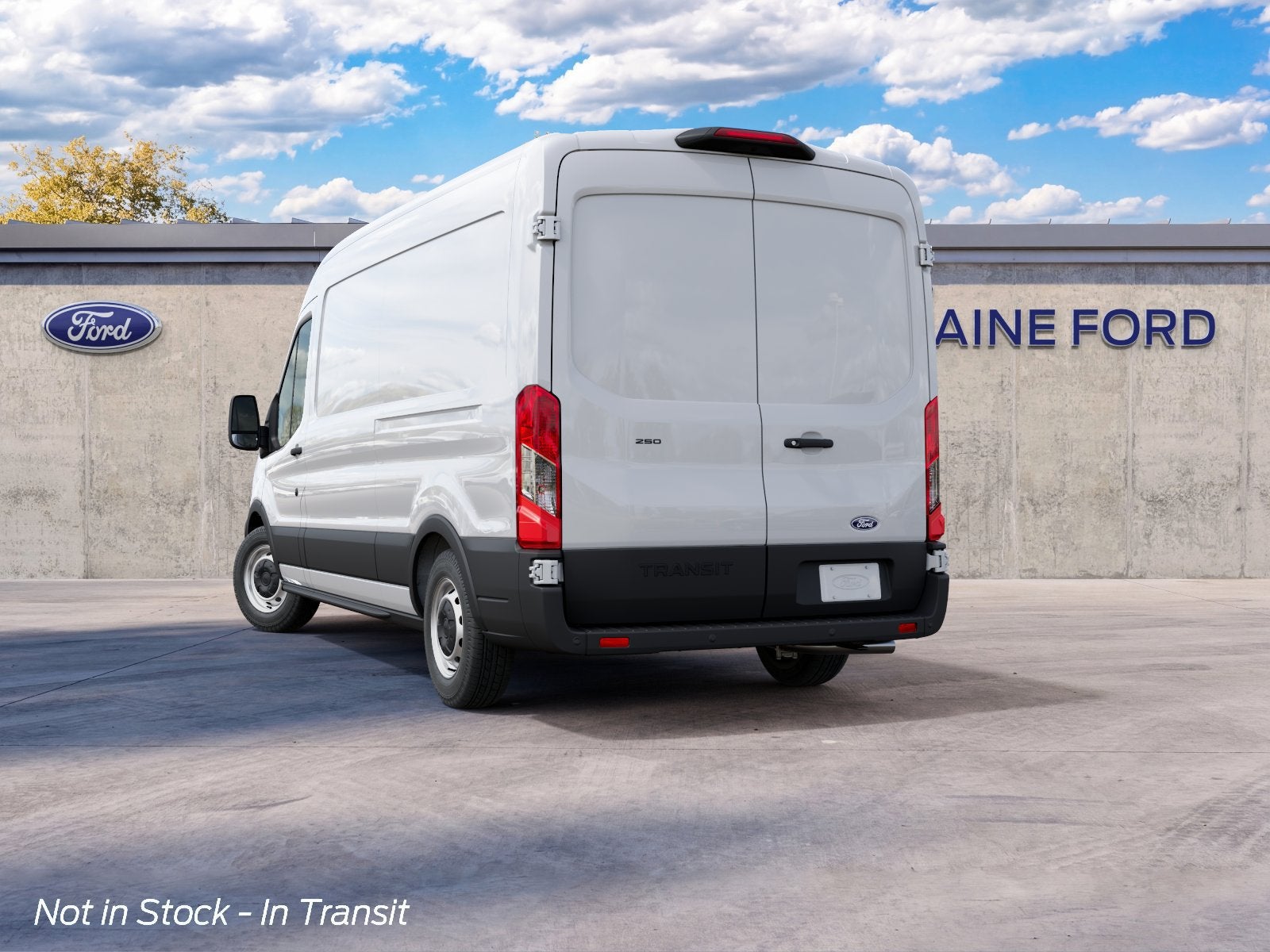2027 Ford Transit-250 Base In-Transit