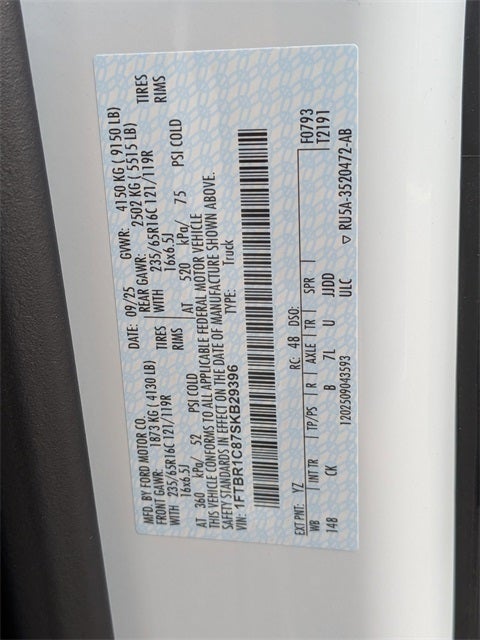 2025 Ford Transit-250 Base