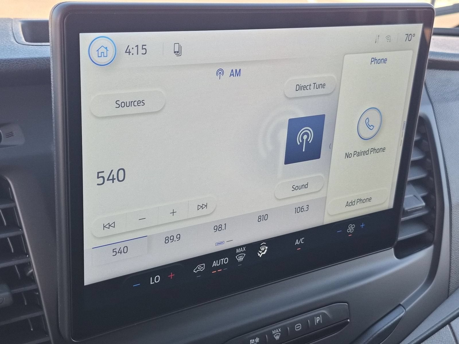 2027 Ford Transit-250 Base
