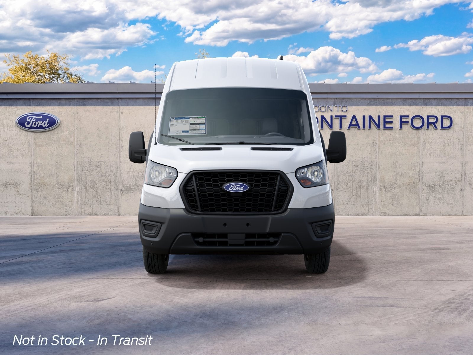 2027 Ford Transit-250 Base In-Transit