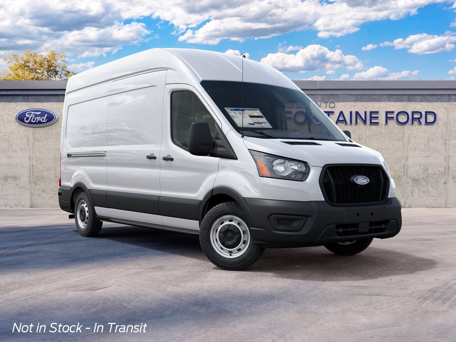 2027 Ford Transit-250 Base In-Transit