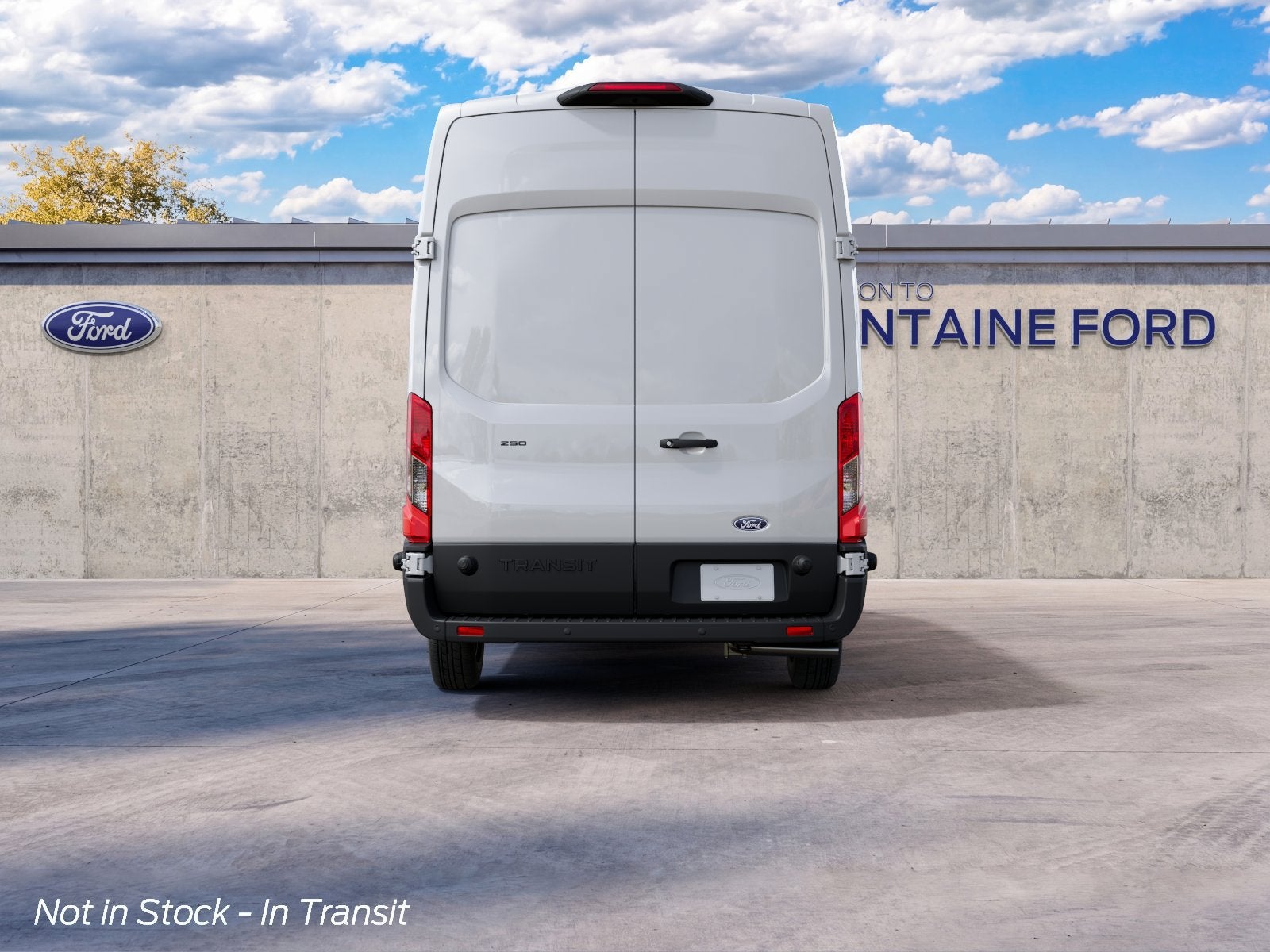 2027 Ford Transit-250 Base In-Transit
