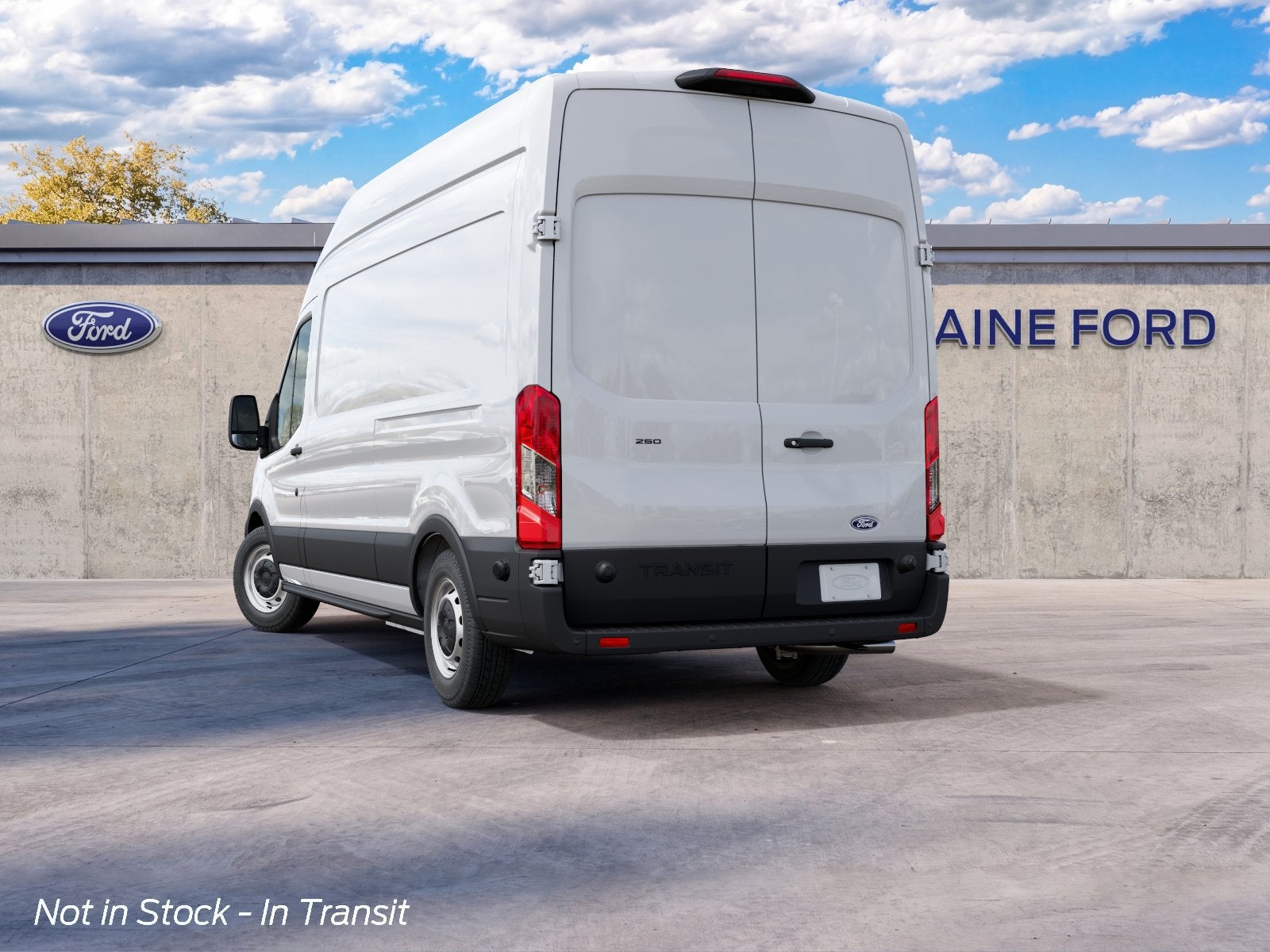 2027 Ford Transit-250 Base In-Transit