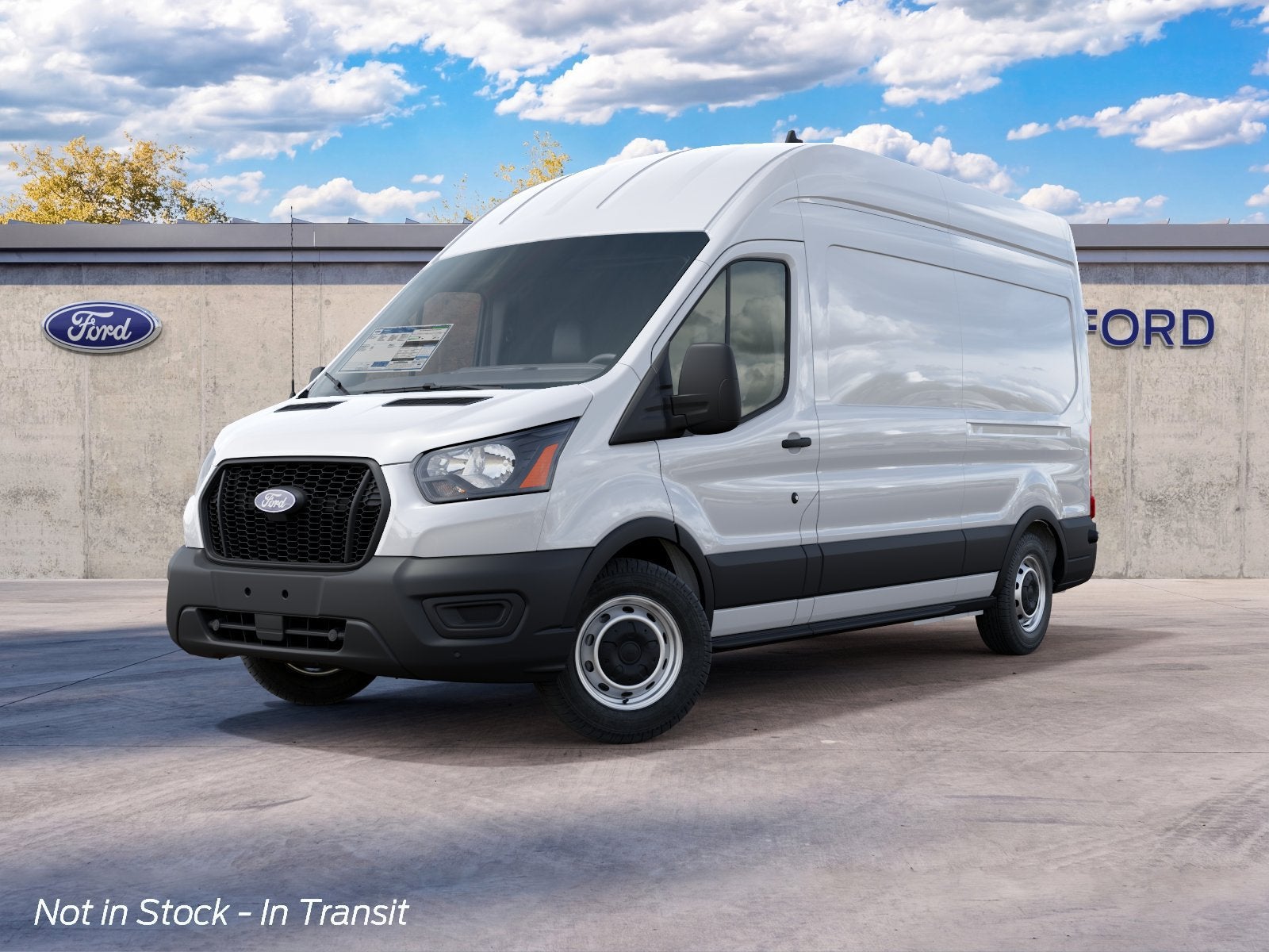 2027 Ford Transit-250 Base In-Transit