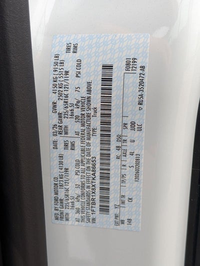 2026 Ford Transit-250 Base In-Transit