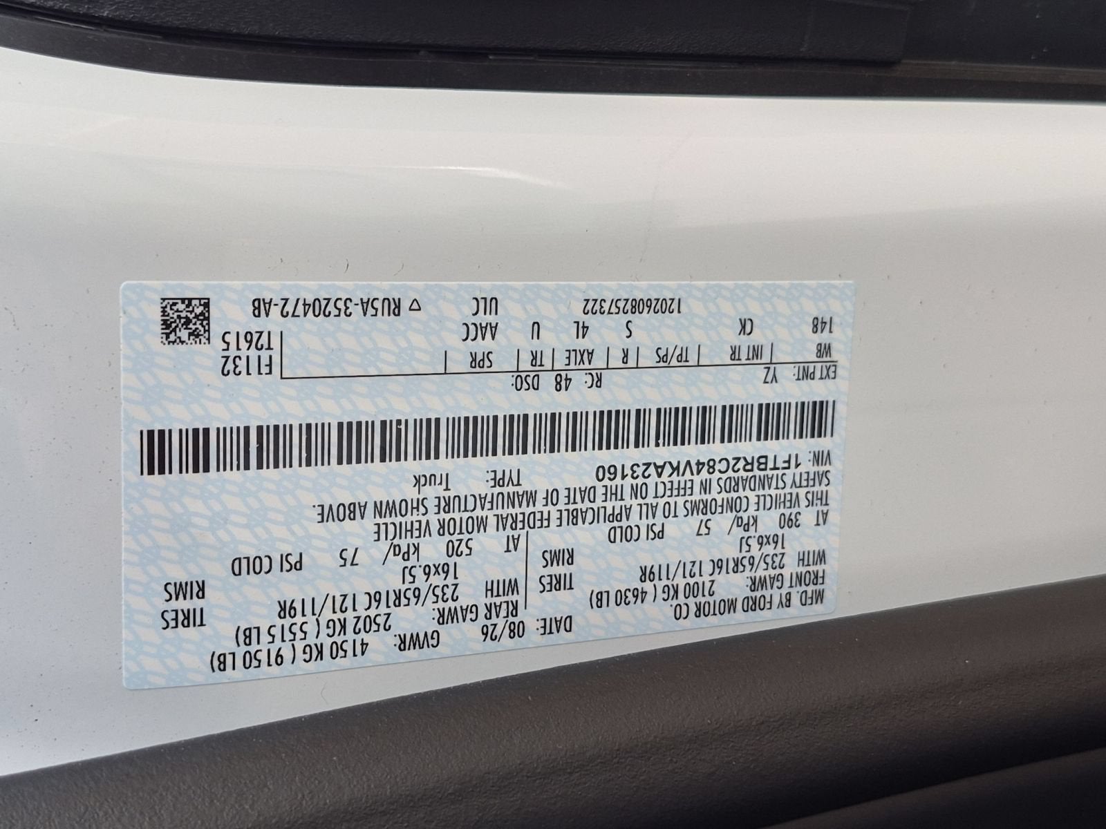 2027 Ford Transit-250 Base