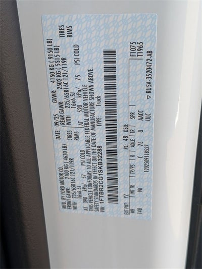 2025 Ford Transit-250 Base