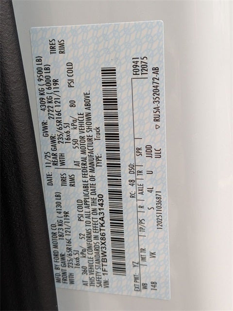 2026 Ford Transit-350 Base