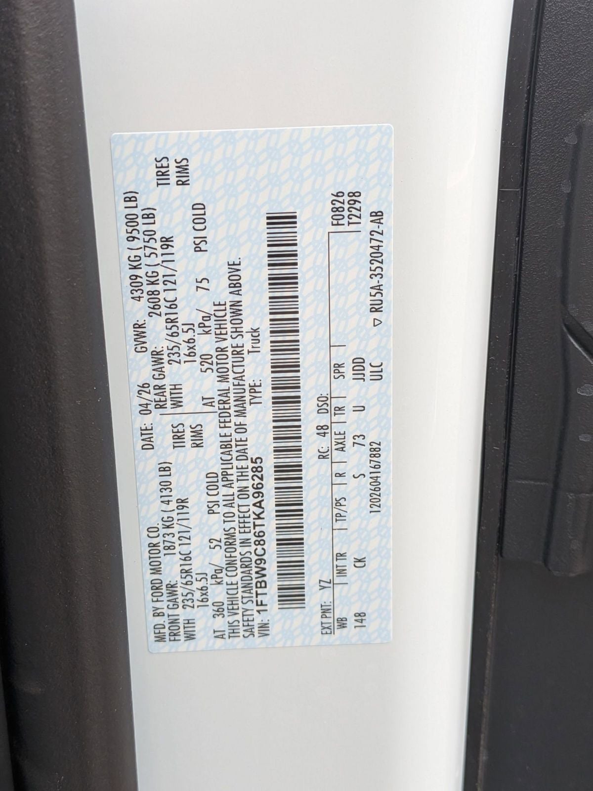 2026 Ford Transit-350 Base