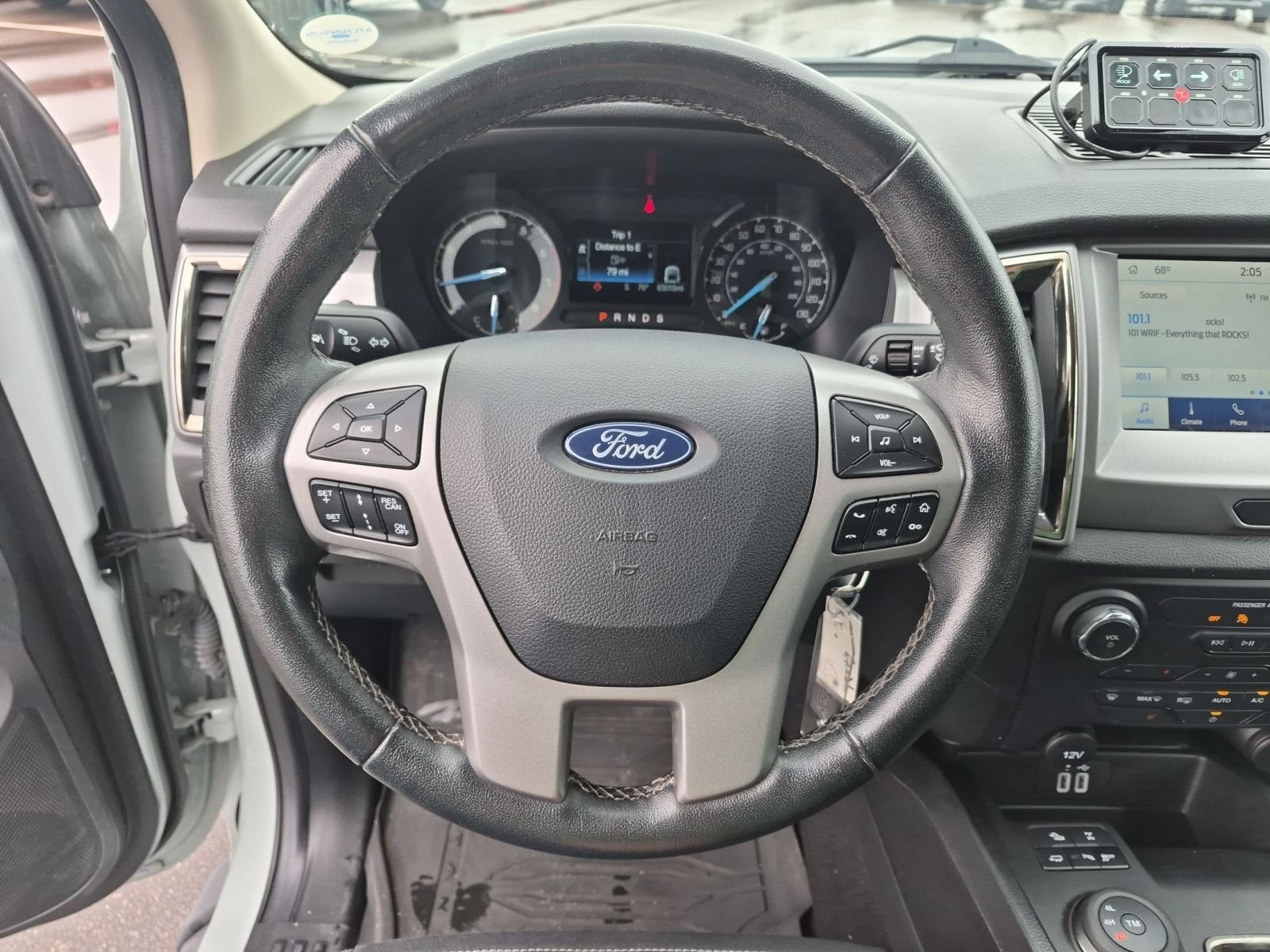 2023 Ford Ranger XLT 4X4