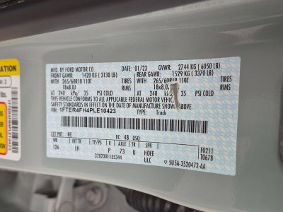 2023 Ford Ranger XLT 4X4