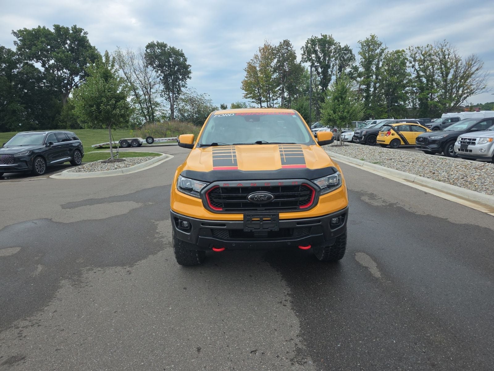 2021 Ford Ranger Lariat