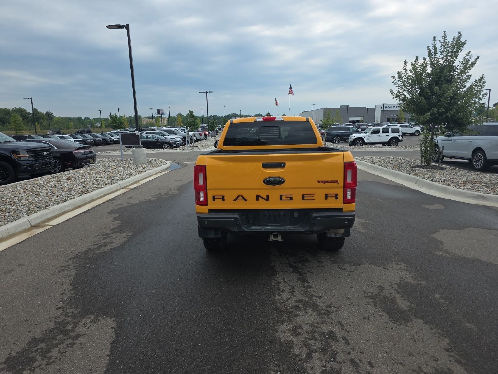 2021 Ford Ranger Lariat