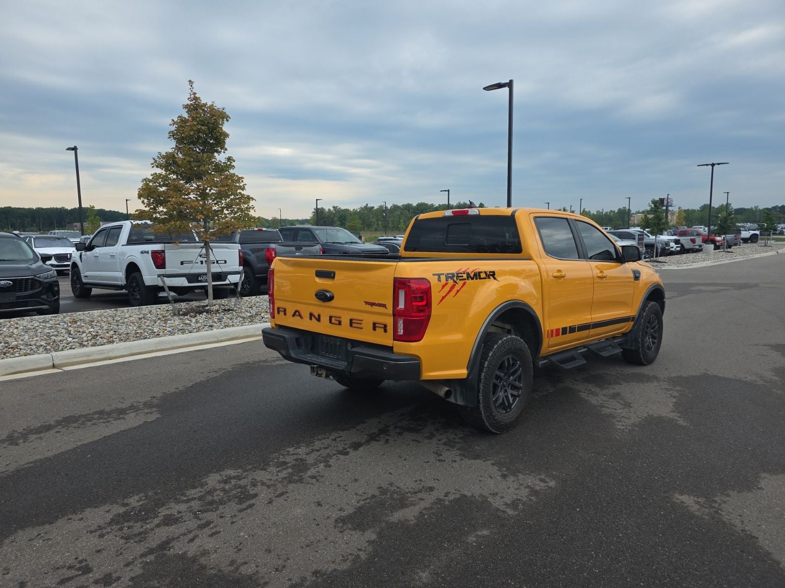 2021 Ford Ranger Lariat
