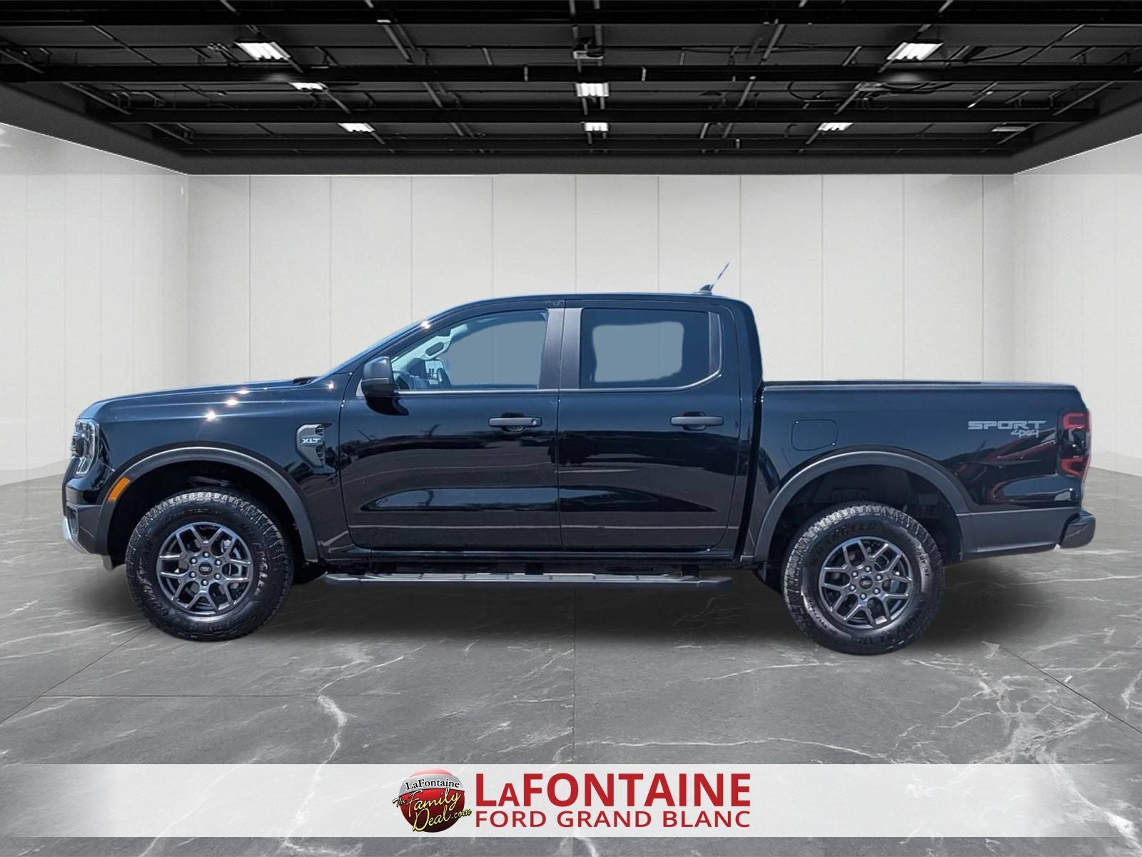 2025 Ford Ranger XLT 4X4