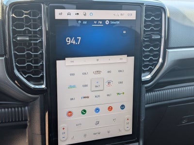2025 Ford Ranger XLT 4X4