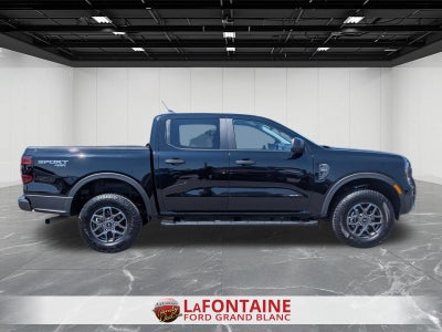 2025 Ford Ranger XLT 4X4
