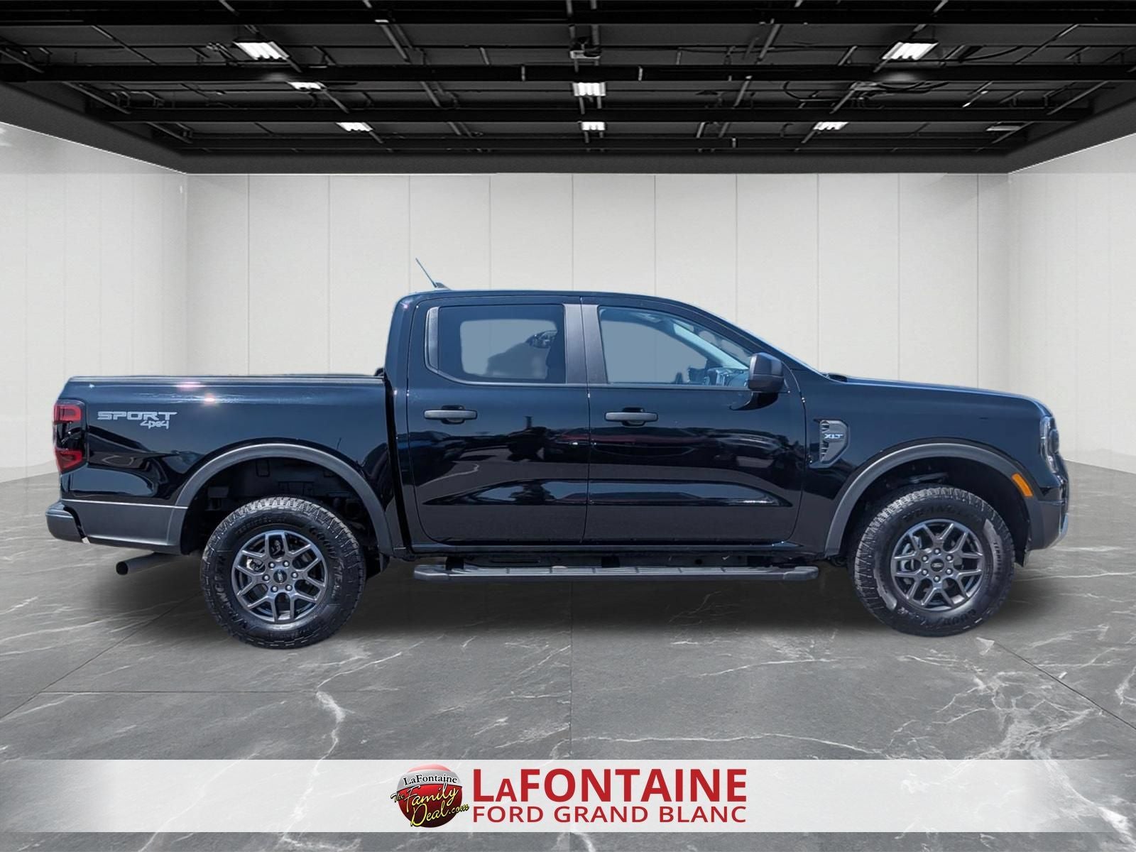 2025 Ford Ranger XLT 4X4
