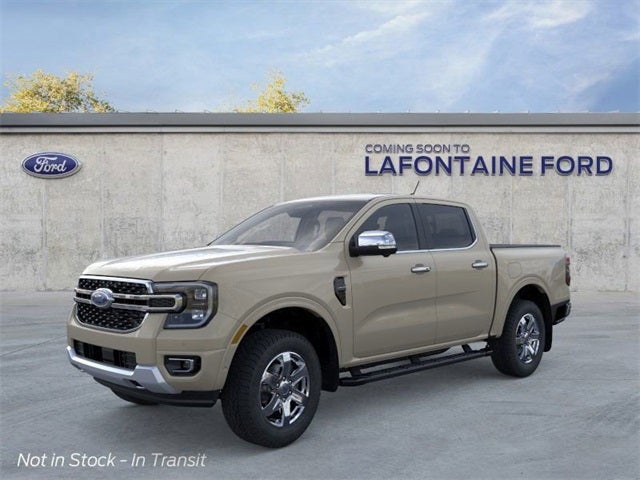 2025 Ford Ranger Lariat