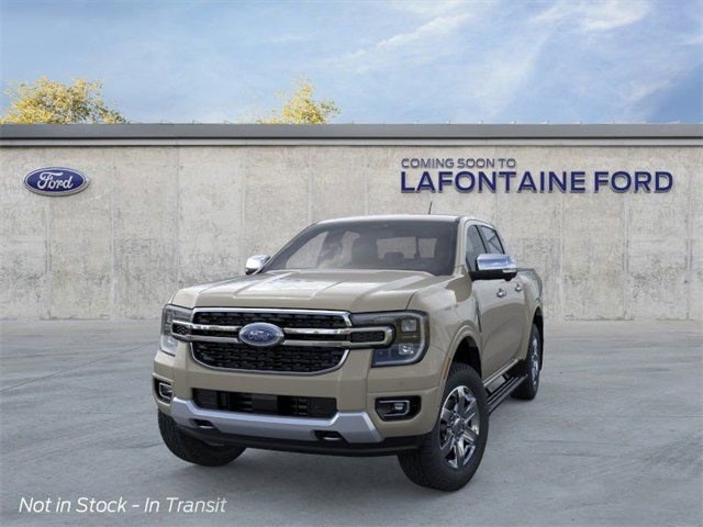 2025 Ford Ranger Lariat