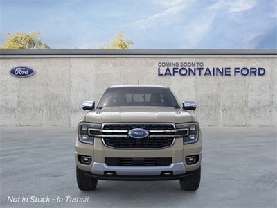 2025 Ford Ranger Lariat