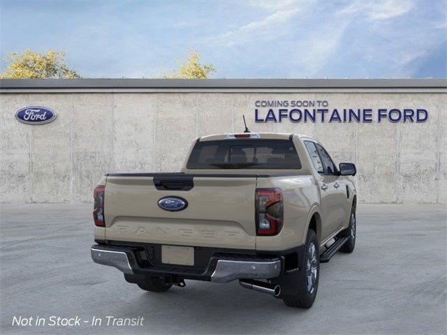 2025 Ford Ranger Lariat