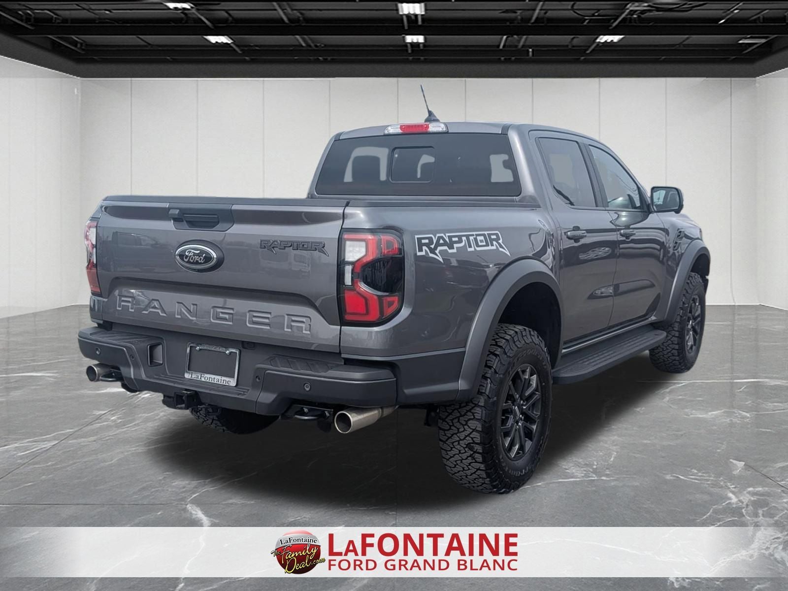 2025 Ford Ranger Raptor