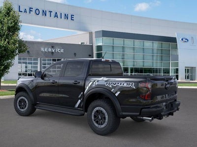 2026 Ford Ranger Raptor