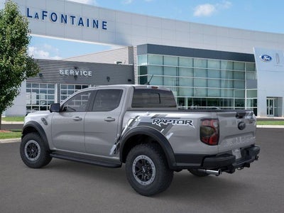 2026 Ford Ranger Raptor