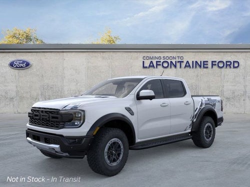 2026 Ford Ranger Raptor In-Transit