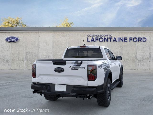 2026 Ford Ranger Raptor In-Transit