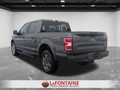2020 Ford F-150 XLT