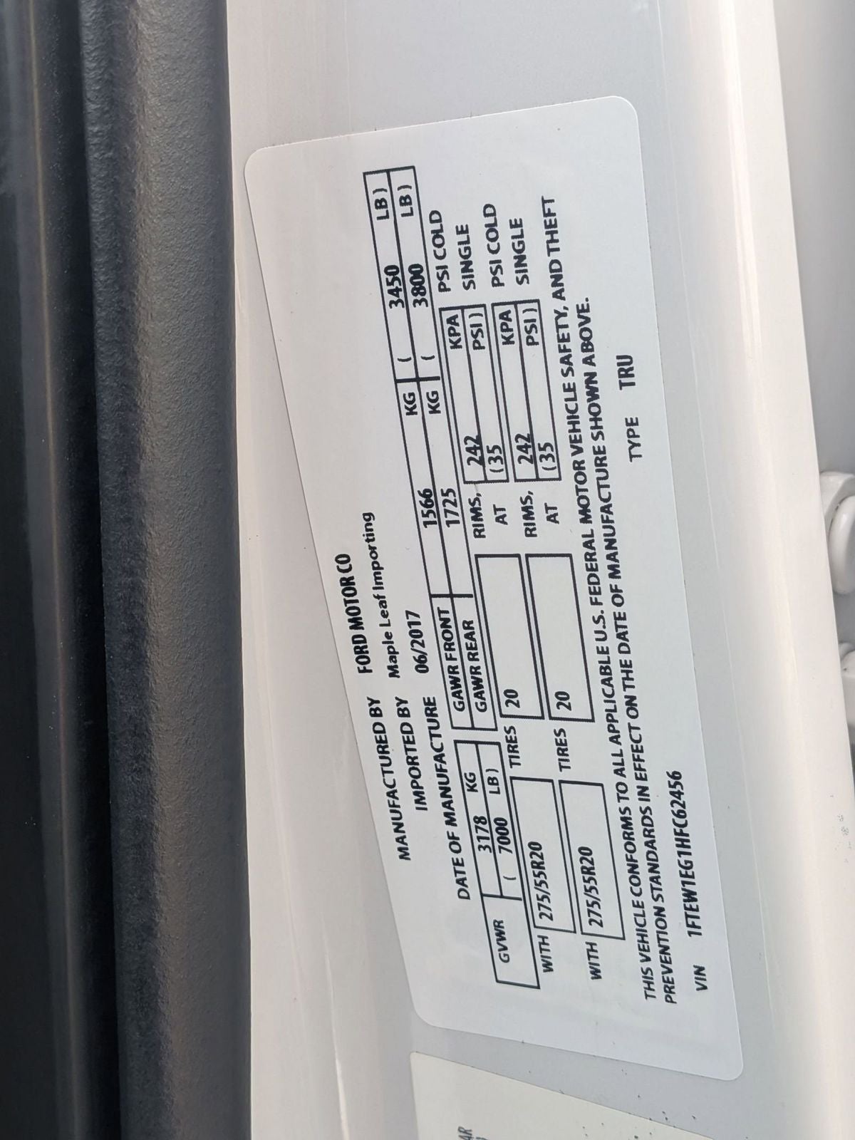 2017 Ford F-150 XLT 4X4