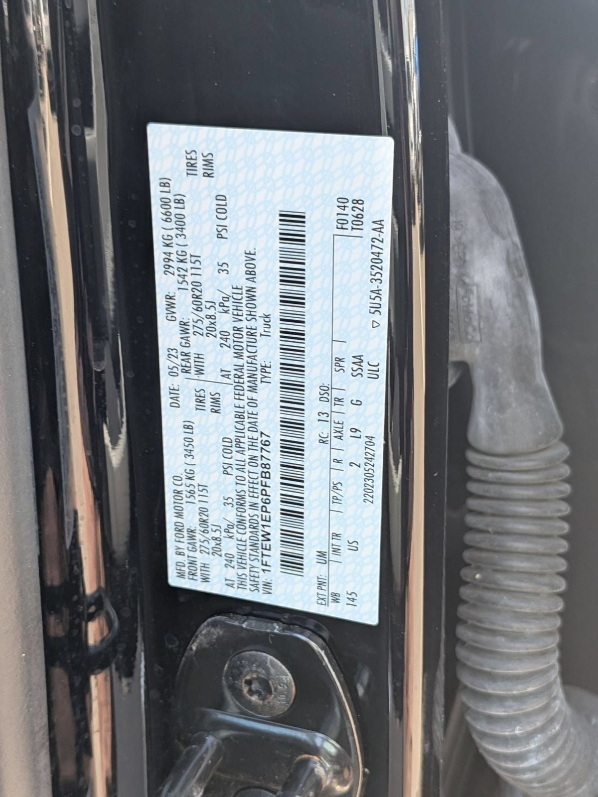 2023 Ford F-150 XLT 4X4