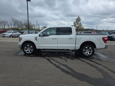 2021 Ford F-150 Lariat 4X4