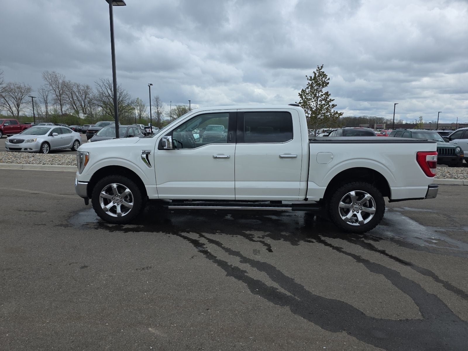 2021 Ford F-150 Lariat 4X4