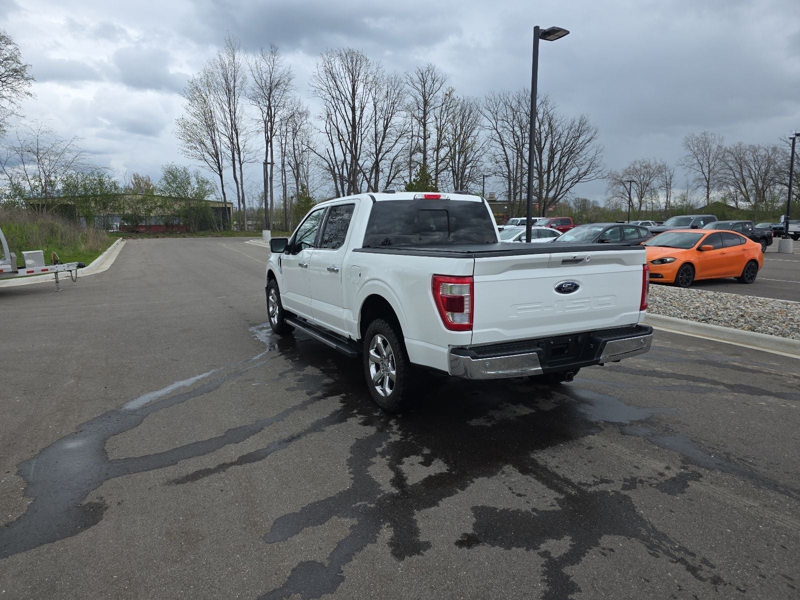 2021 Ford F-150 Lariat 4X4