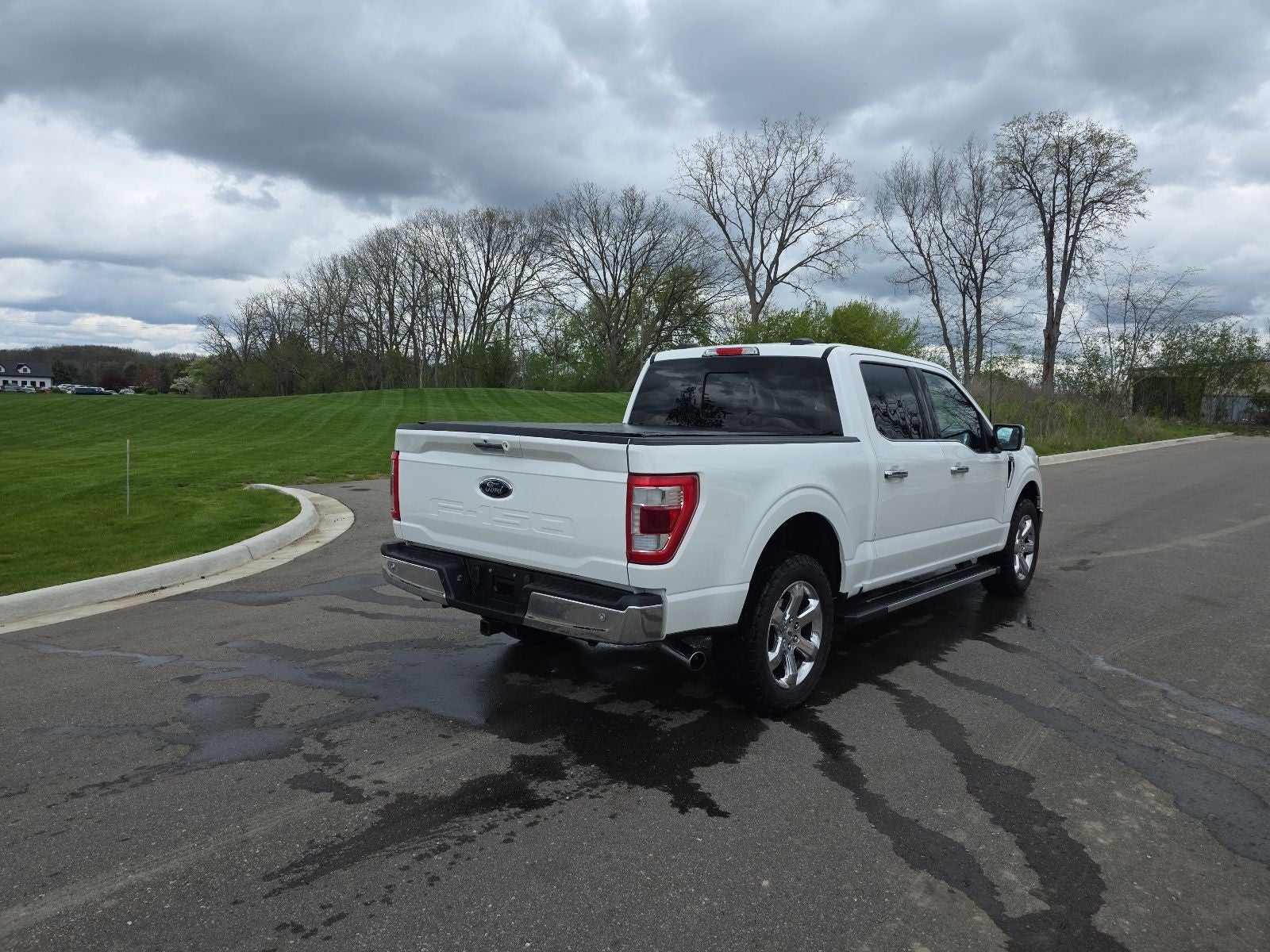 2021 Ford F-150 Lariat 4X4