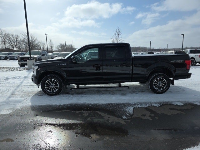 2019 Ford F-150 Lariat