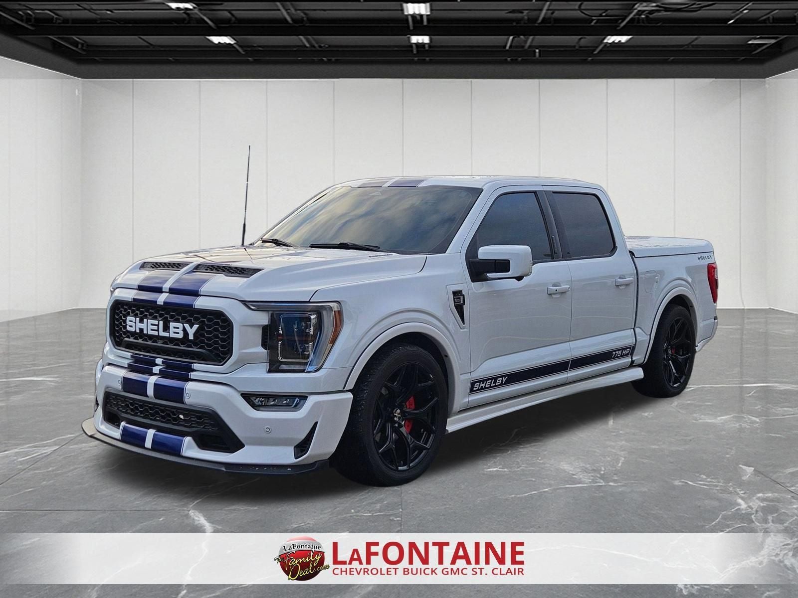 2023 Ford F-150 Lariat Shelby Super Snake 775HP