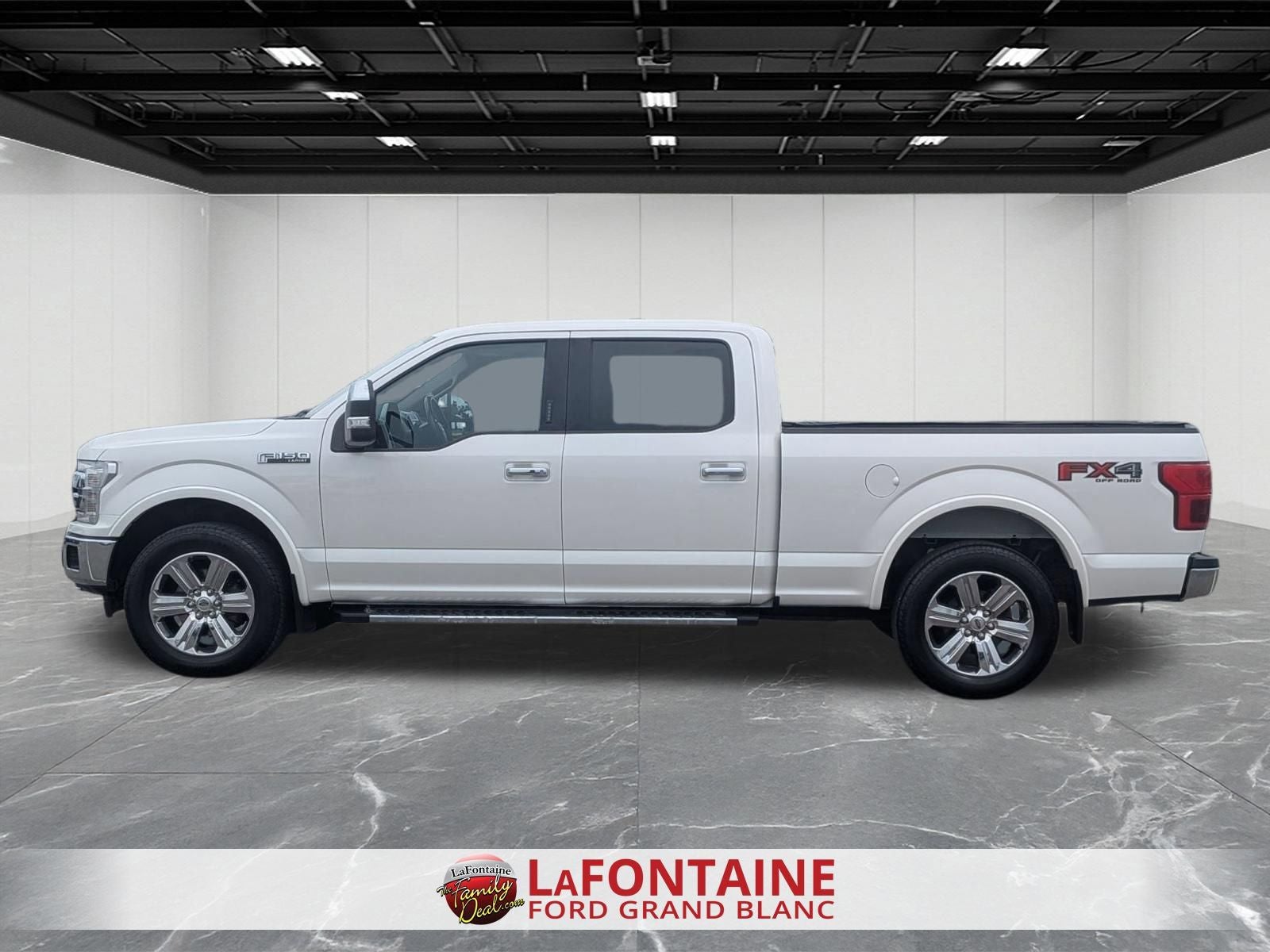 2018 Ford F-150 Lariat 4X4