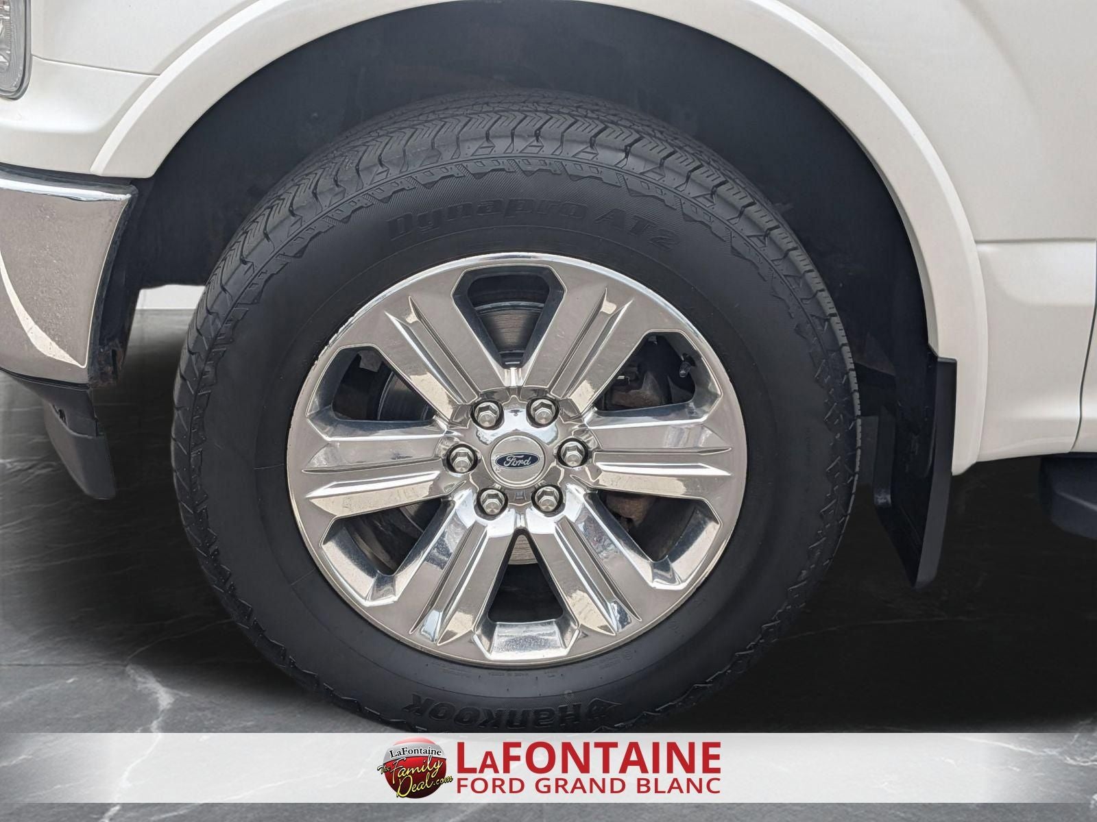 2018 Ford F-150 Lariat 4X4