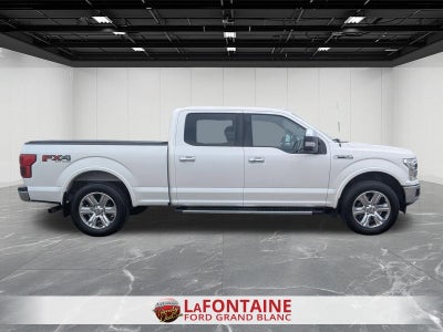 2018 Ford F-150 Lariat 4X4