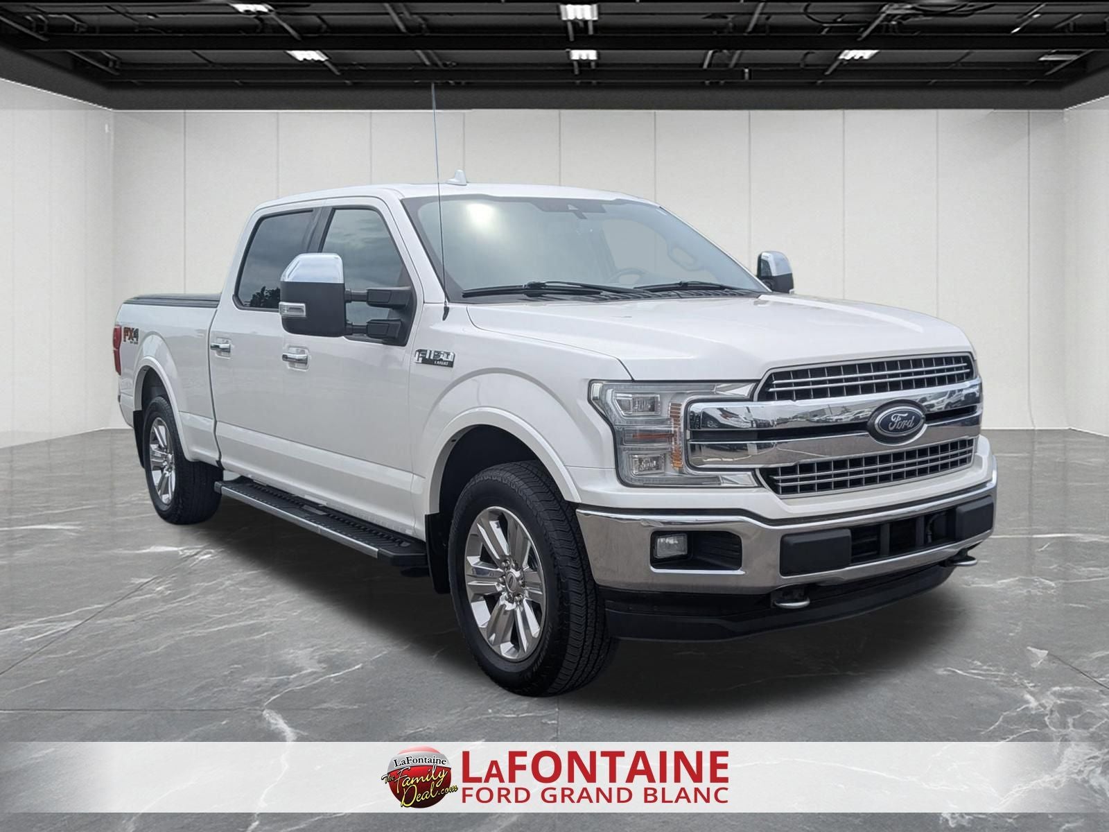 2018 Ford F-150 Lariat 4X4