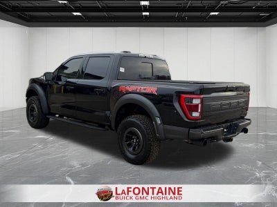 2022 Ford F-150 Raptor