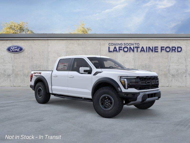 2026 Ford F-150 Raptor In-Transit