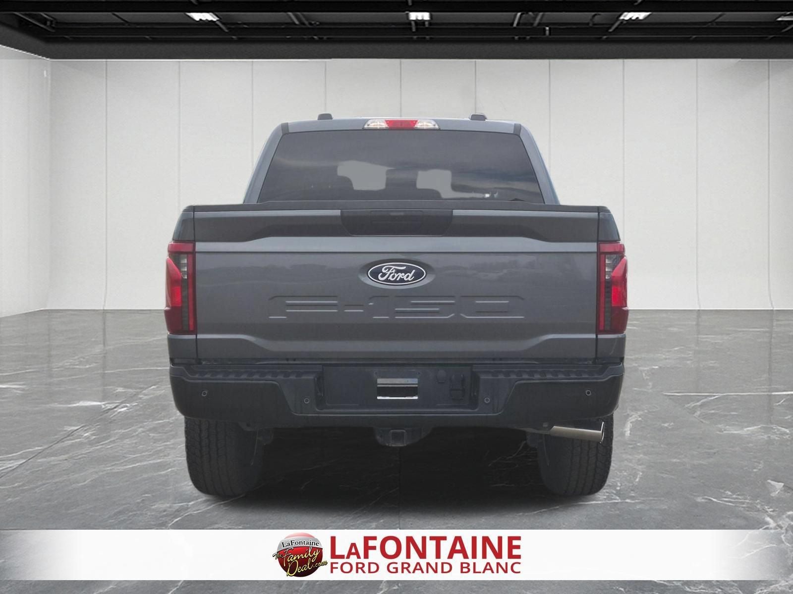 2025 Ford F-150 XLT 4X4